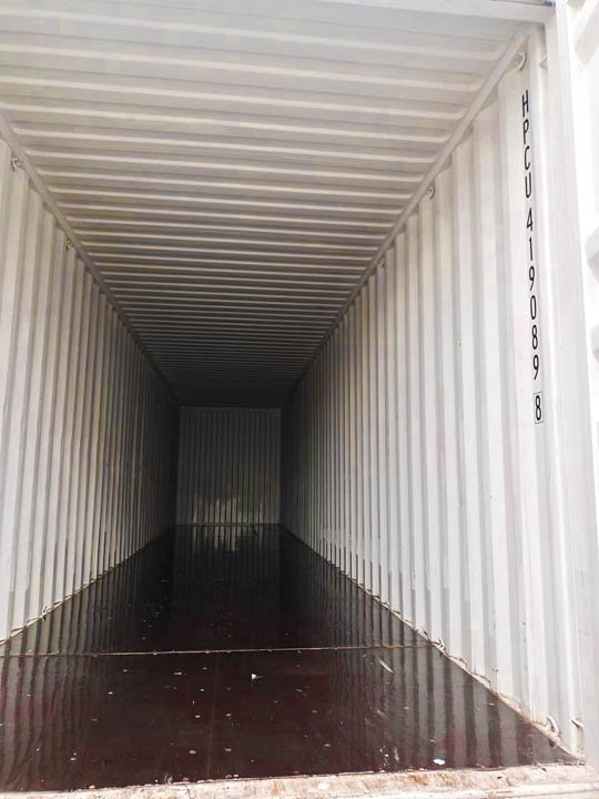 storage container london
