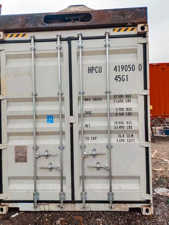 storage container london