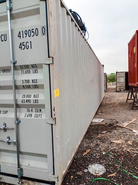 storage container london