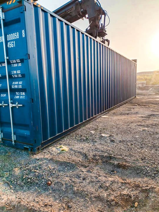 storage container london