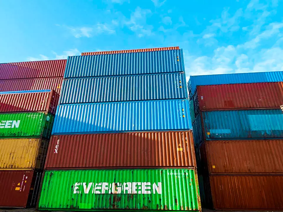 40ft shipping container