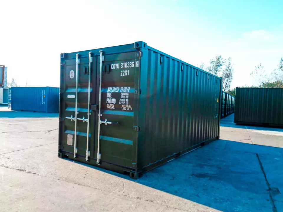 20ft shipping container